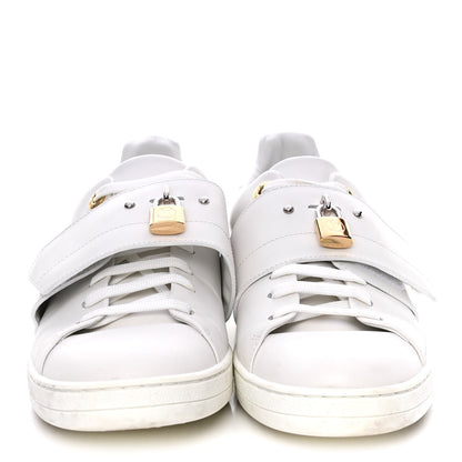 Louis Vuitton Calfskin Front Row Sneaker 38.5 White 2 of 13