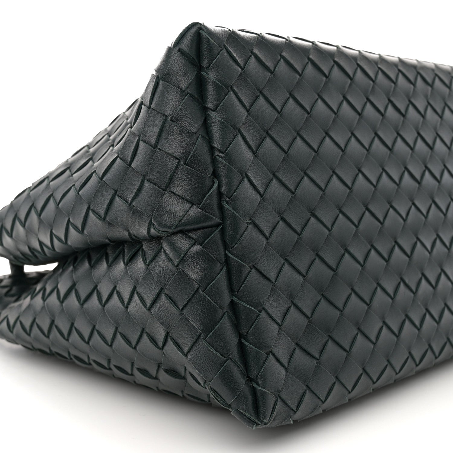 Bottega Veneta Nappa Intrecciato Large Andiamo Shoulder Bag Inkwell 8 of 10