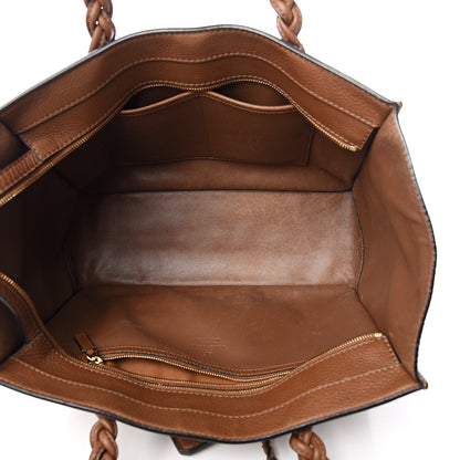 Valentino Garavani Grained Calfskin To Be Cool Tote Tan 5 of 12