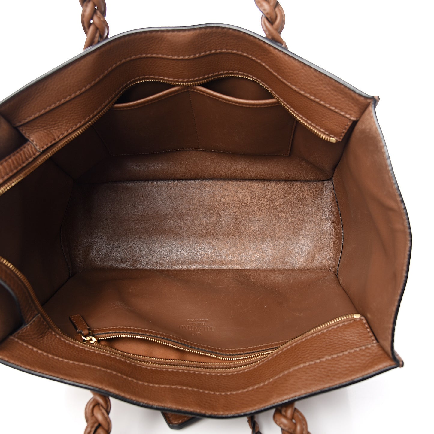 Grained Calfskin To Be Cool Tote Tan