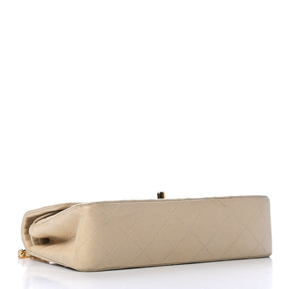 Chanel Lambskin Quilted Small Double Flap Beige 3 of 5