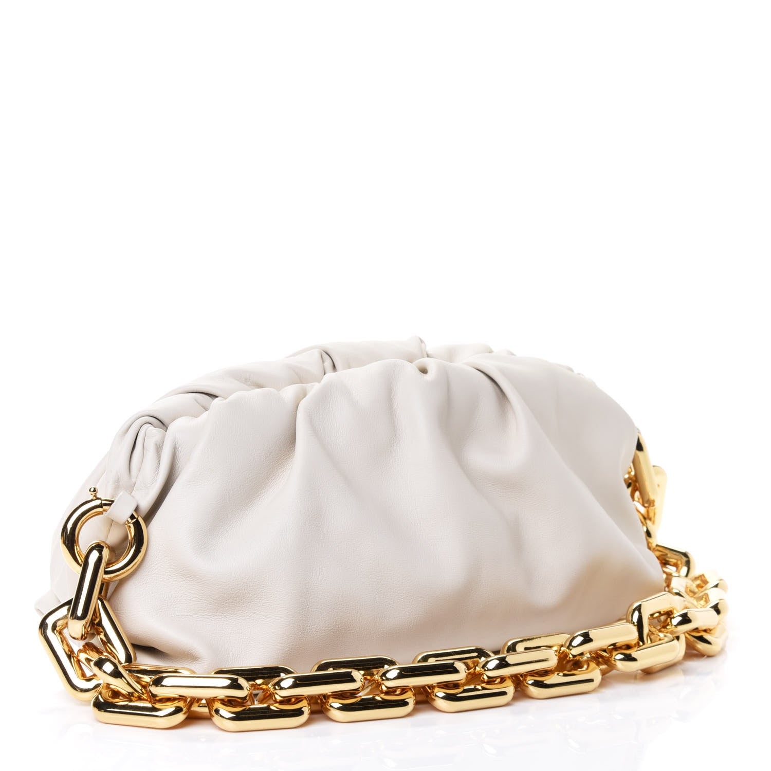 Bottega Veneta Calfskin The Pouch Chain Plaster 2 of 4