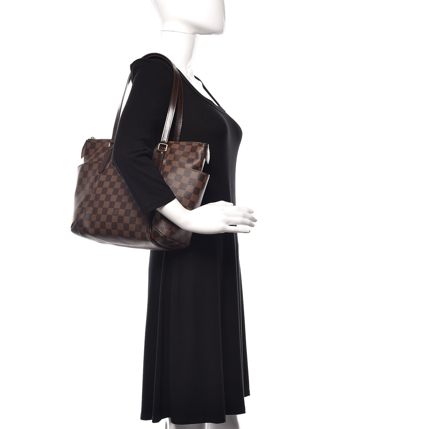 Louis Vuitton Damier Ebene Totally PM 2 of 10
