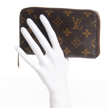 Louis Vuitton Monogram Zippy Compact Wallet 2 of 8