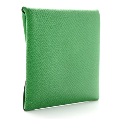 Hermes Epsom Bastia Coin Purse Bambou 3 of 6