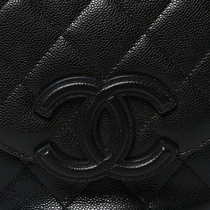 Chanel Caviar Quilted Small Messenger Flap Black 8 of 11