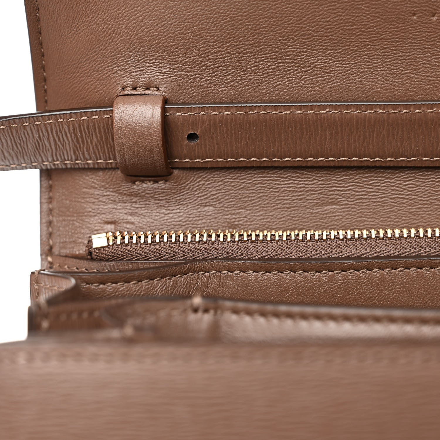 Celine Liege Calfskin Medium Classic Box Flap Bag Glazed Nut 11 of 11