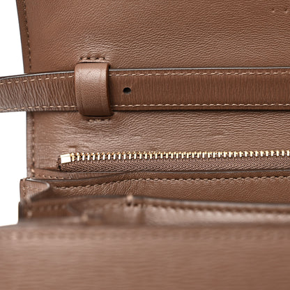 Celine Liege Calfskin Medium Classic Box Flap Bag Glazed Nut 11 of 11