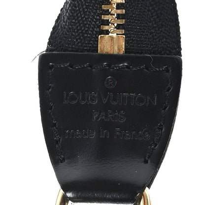 Louis Vuitton Epi Pochette Accessories 24 Black 6 of 9