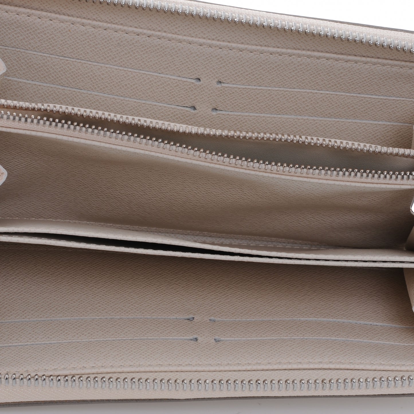 Epi Zippy Wallet Ivory