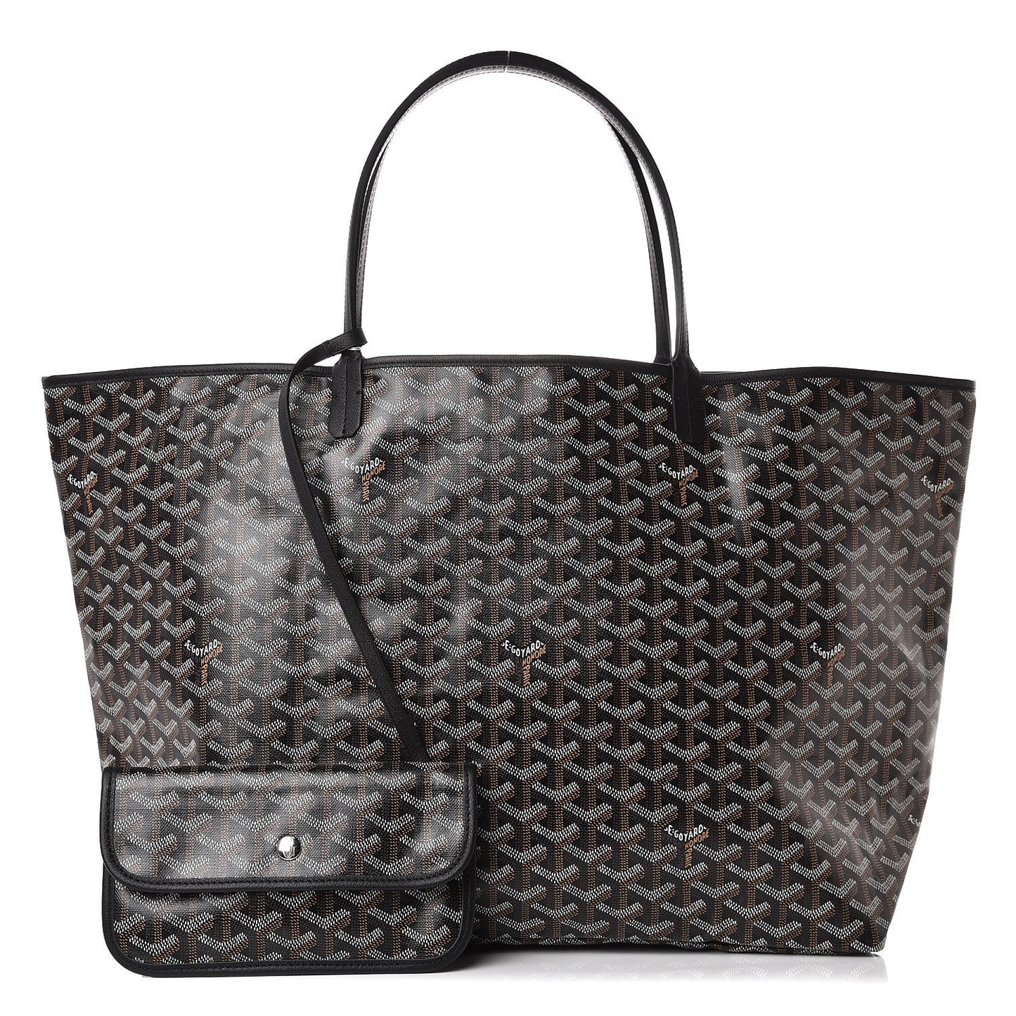 Goyardine Saint Louis GM Black