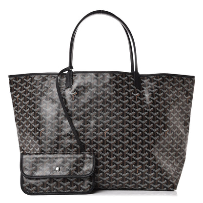 Goyard Goyardine Saint Louis GM Black 1 of 11