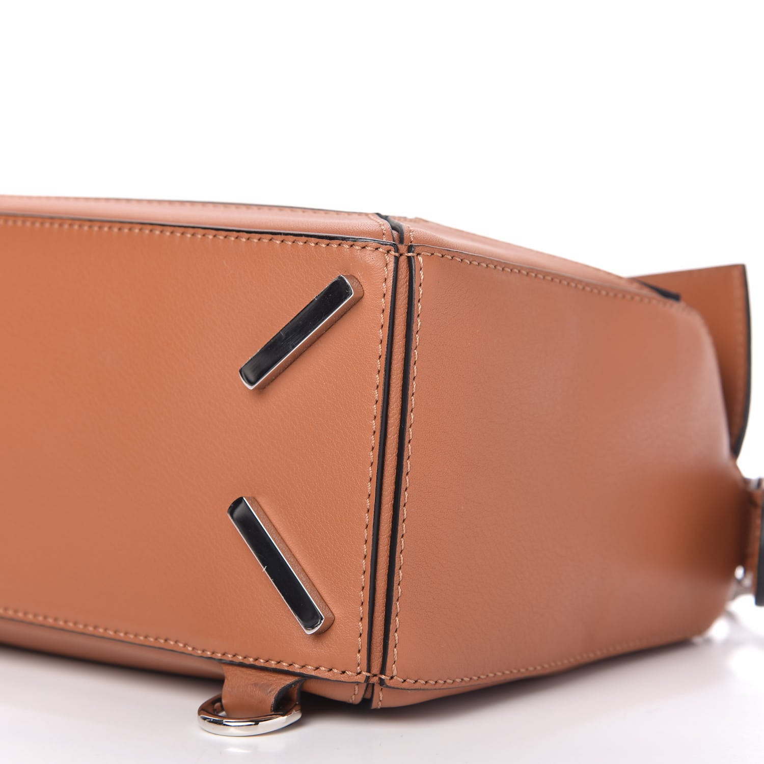 Loewe Calfskin Small Puzzle Bag Tan 7 of 9
