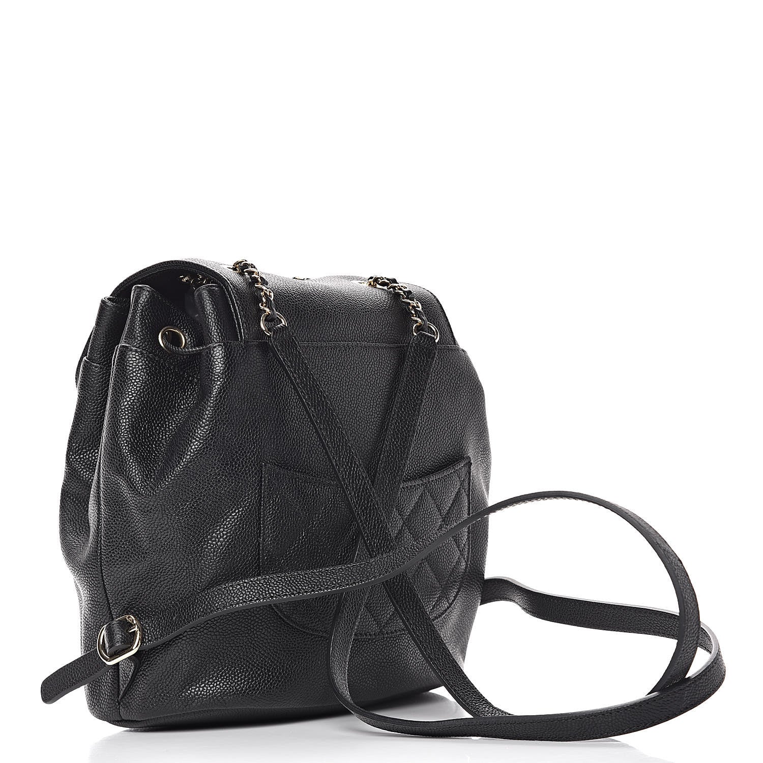 Chanel Caviar Quilted Backpack Black 3 of 11