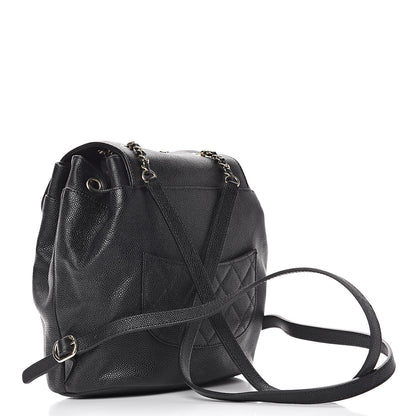 Chanel Caviar Quilted Backpack Black 3 of 11