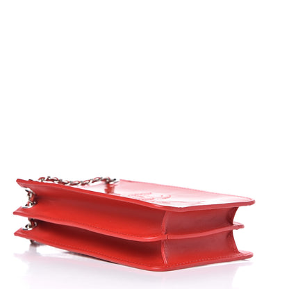 Chanel Patent Crossbody CC Phone Holder Red 4 of 11