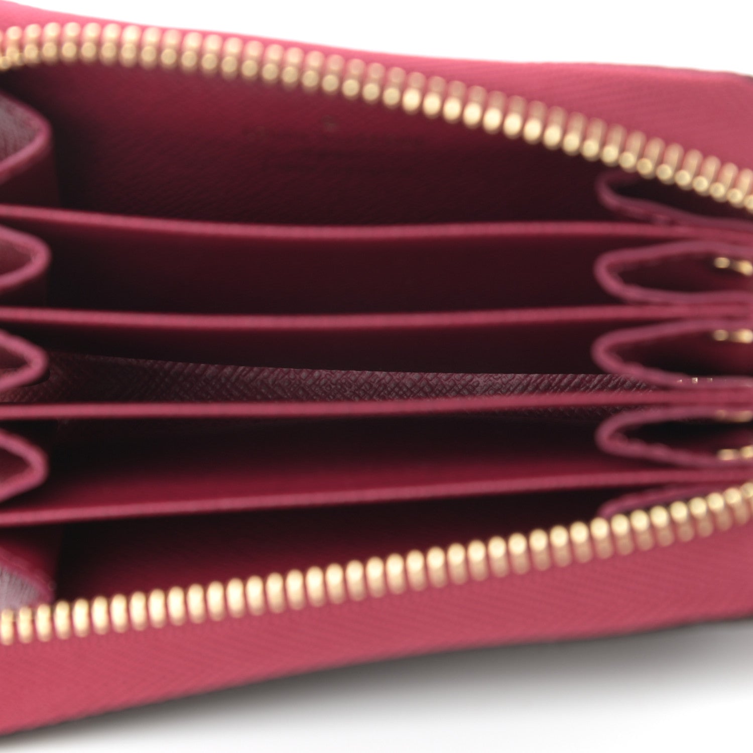 Louis Vuitton Monogram Zippy Multicartes Fuchsia 5 of 7
