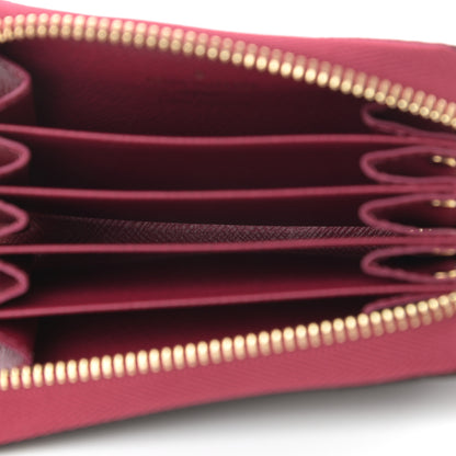 Louis Vuitton Monogram Zippy Multicartes Fuchsia 5 of 7