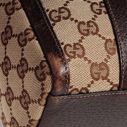Gucci Monogram Small Abbey Boston Brown 6 of 9