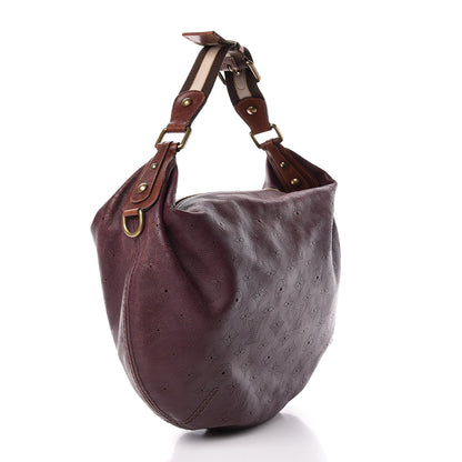 Louis Vuitton Mahina Onatah GM Aubergine 3 of 18
