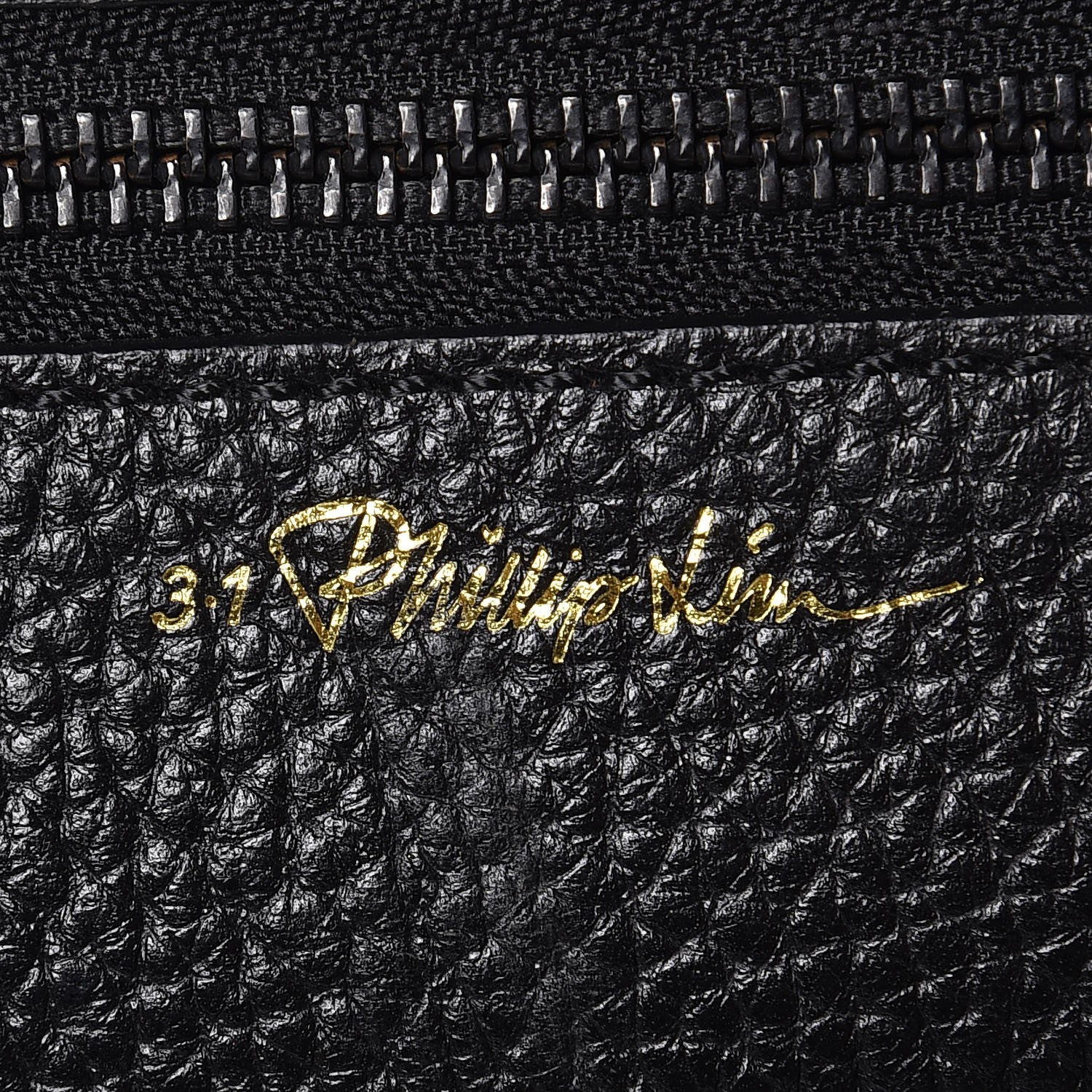 3.1 Phillip Lim 3.1 Grained Calfskin Journey Messenger Black 6 of 8
