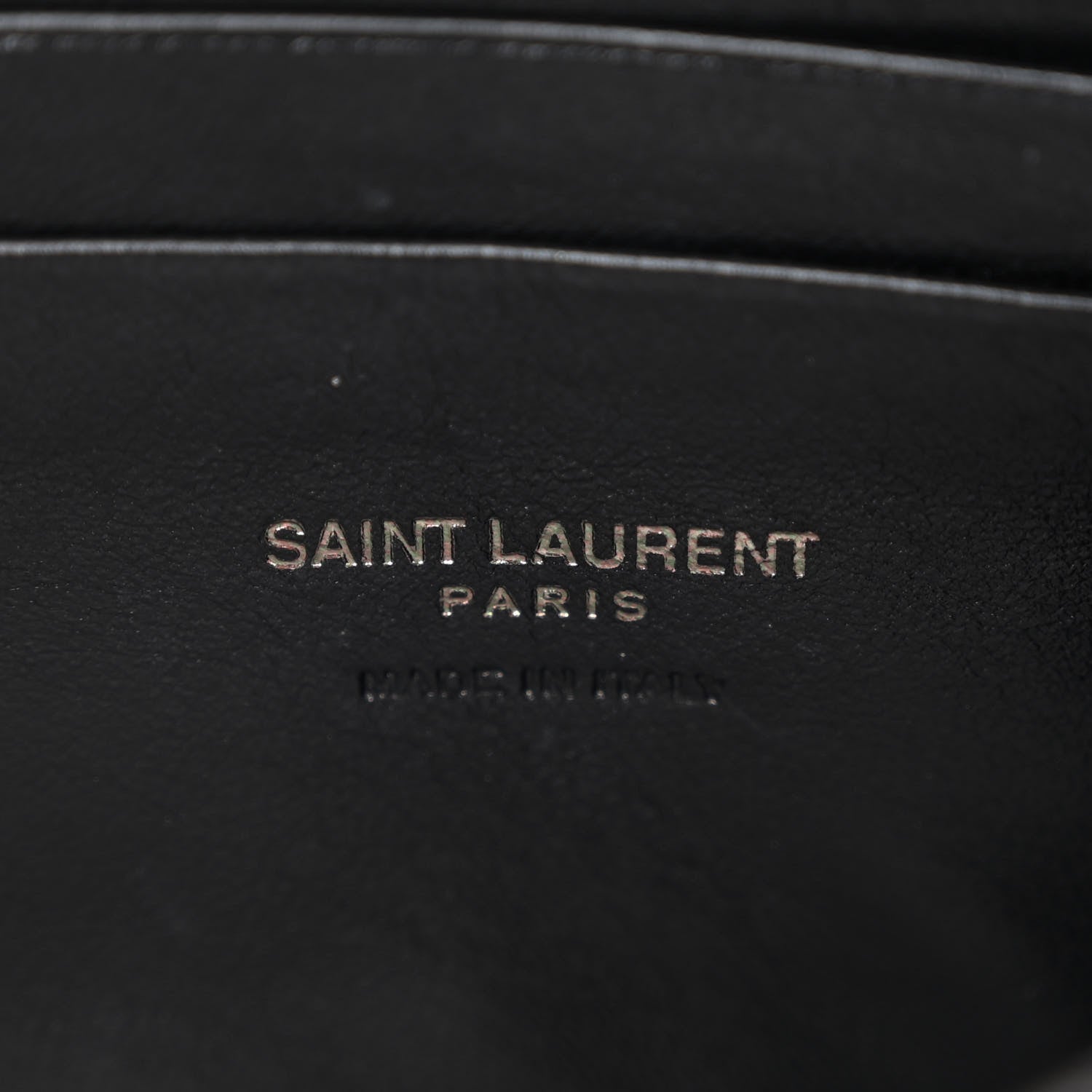 Saint Laurent Grain De Poudre Matelasse Monochrome Monogram Mini Lou Camera Bag Black 6 of 12