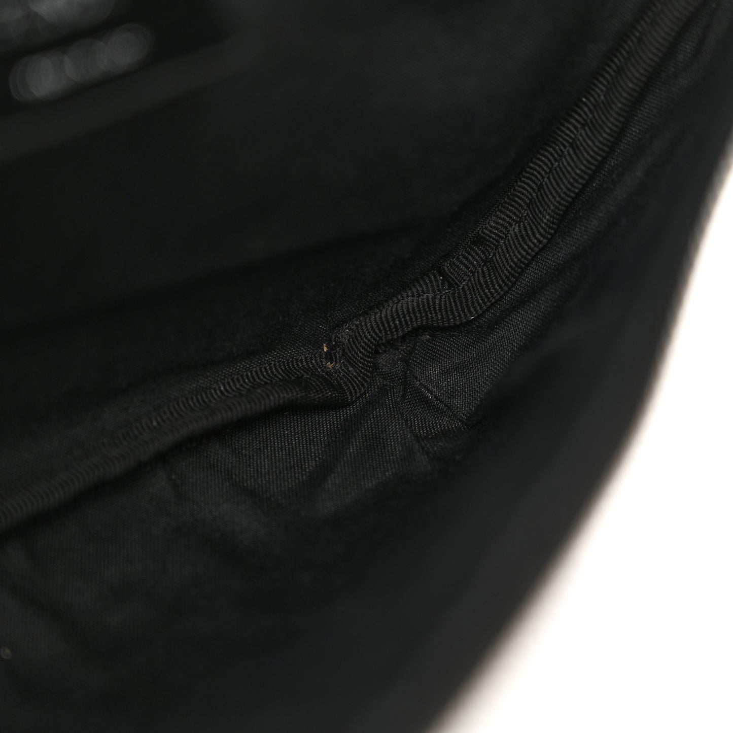 Vitello Century Bi-Color FF 1974 Embossed Belt Bag Maya Black