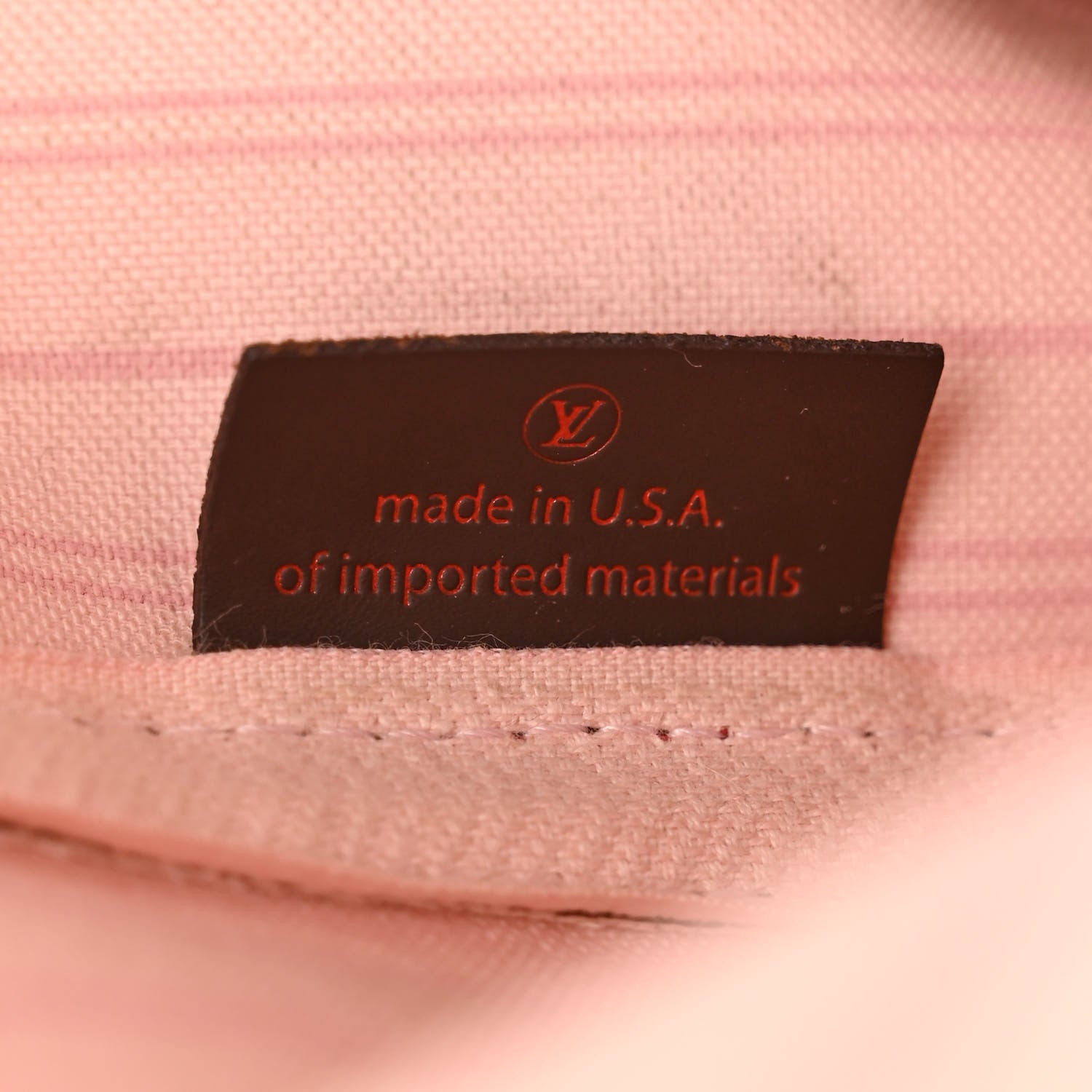 Louis Vuitton Damier Ebene Neo Neverfull MM Rose Ballerine 9 of 16