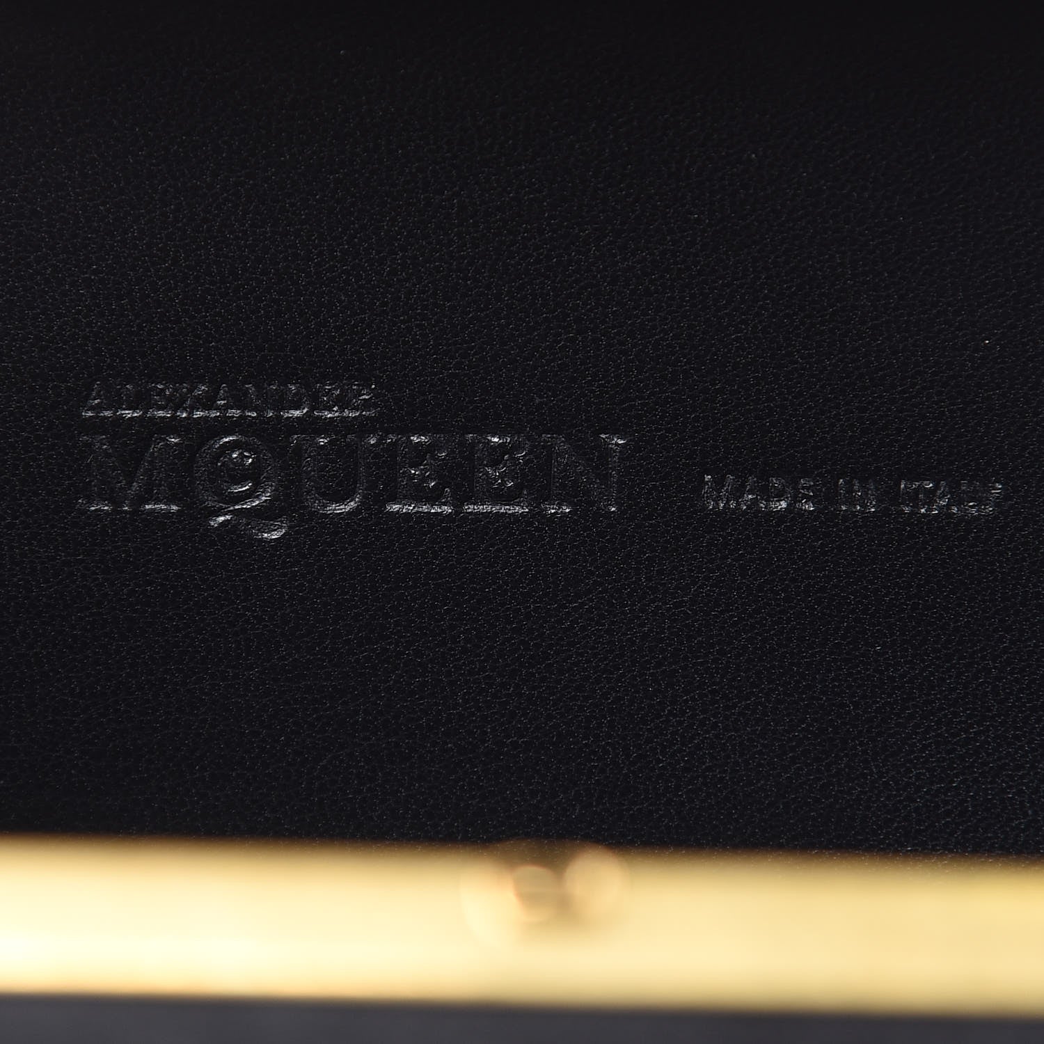 Alexander McQueen Embroidered Unicorn Knuckle Duster Box Clutch Multicolor 6 of 8