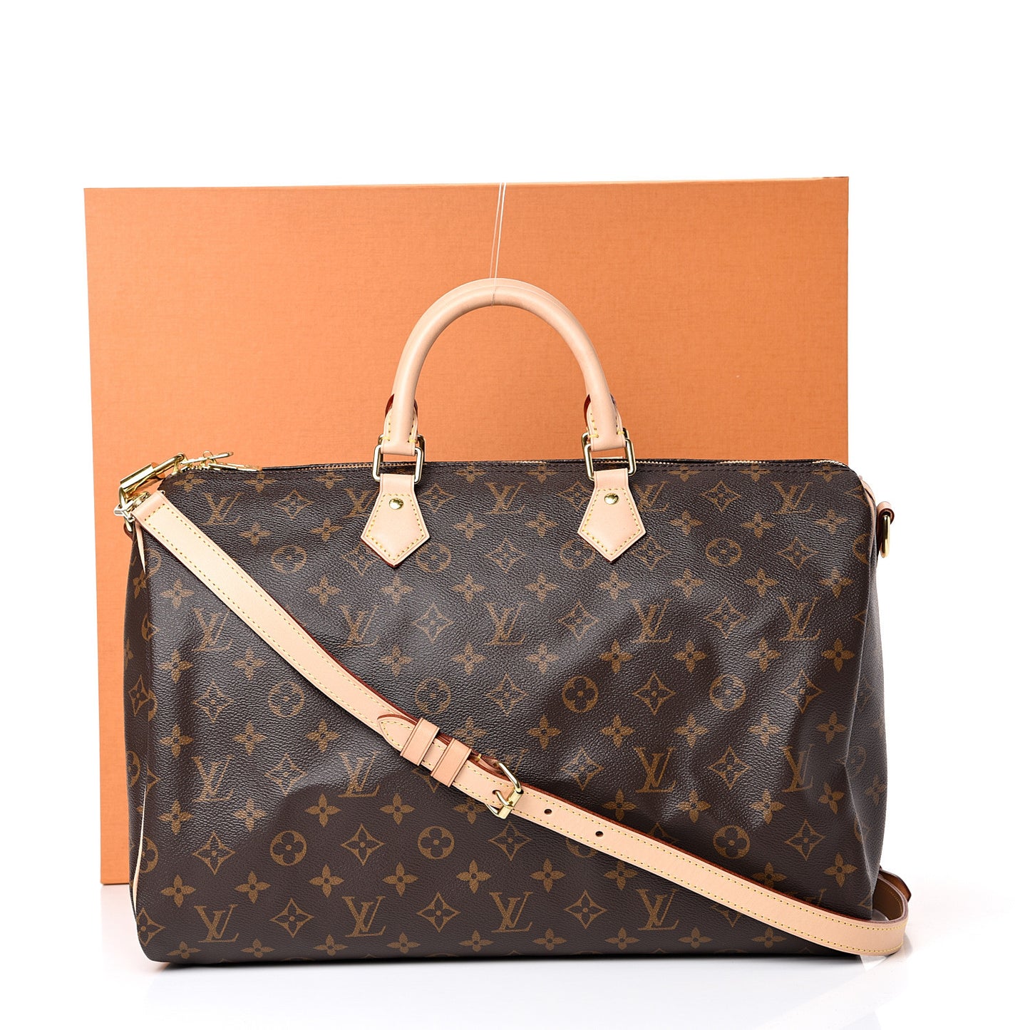 Monogram Speedy Bandouliere 40