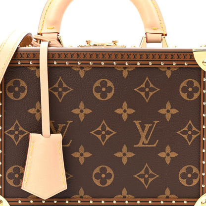 Louis Vuitton Monogram Petite Valise 8 of 12
