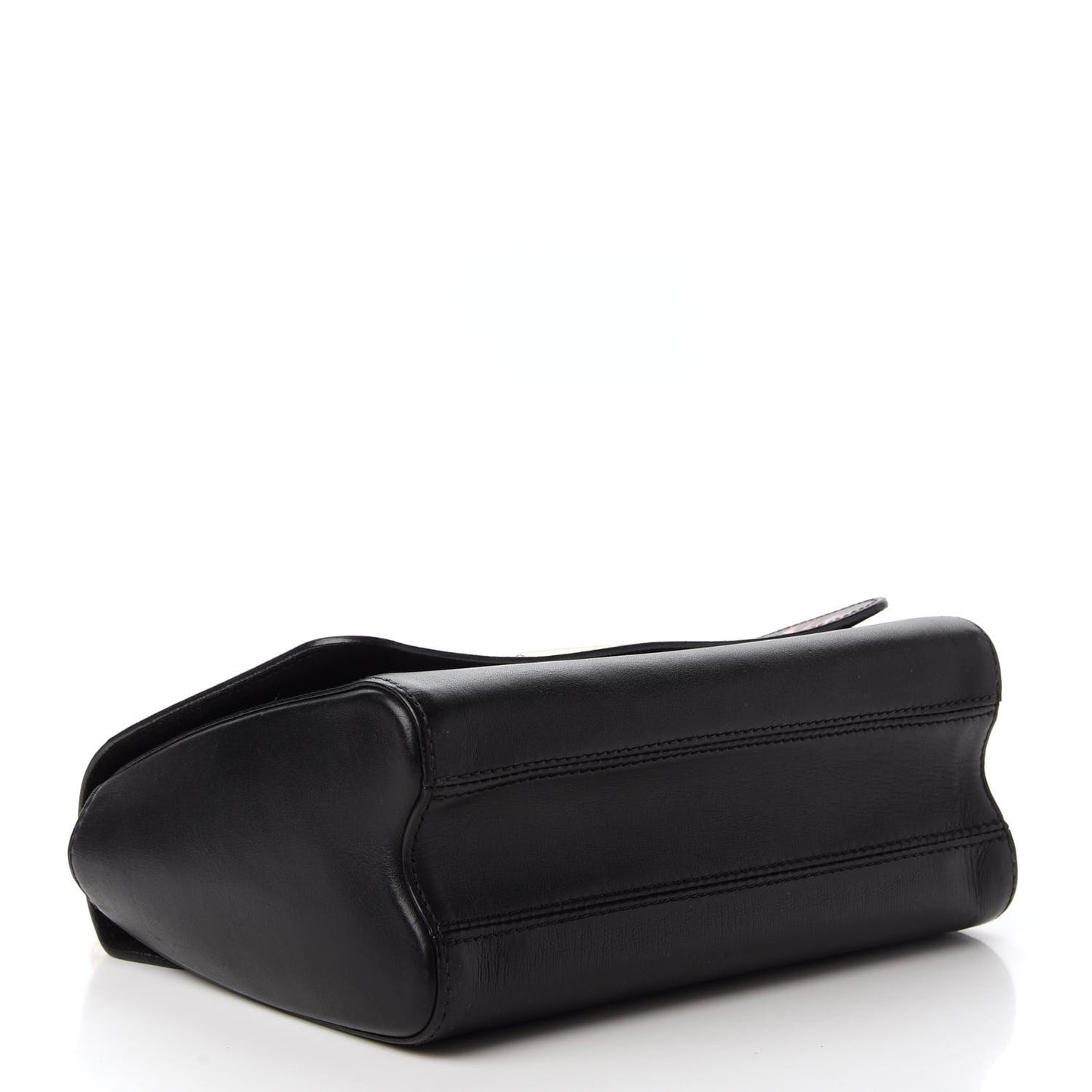 Calfskin Monogram Blossom Twist MM Rouge