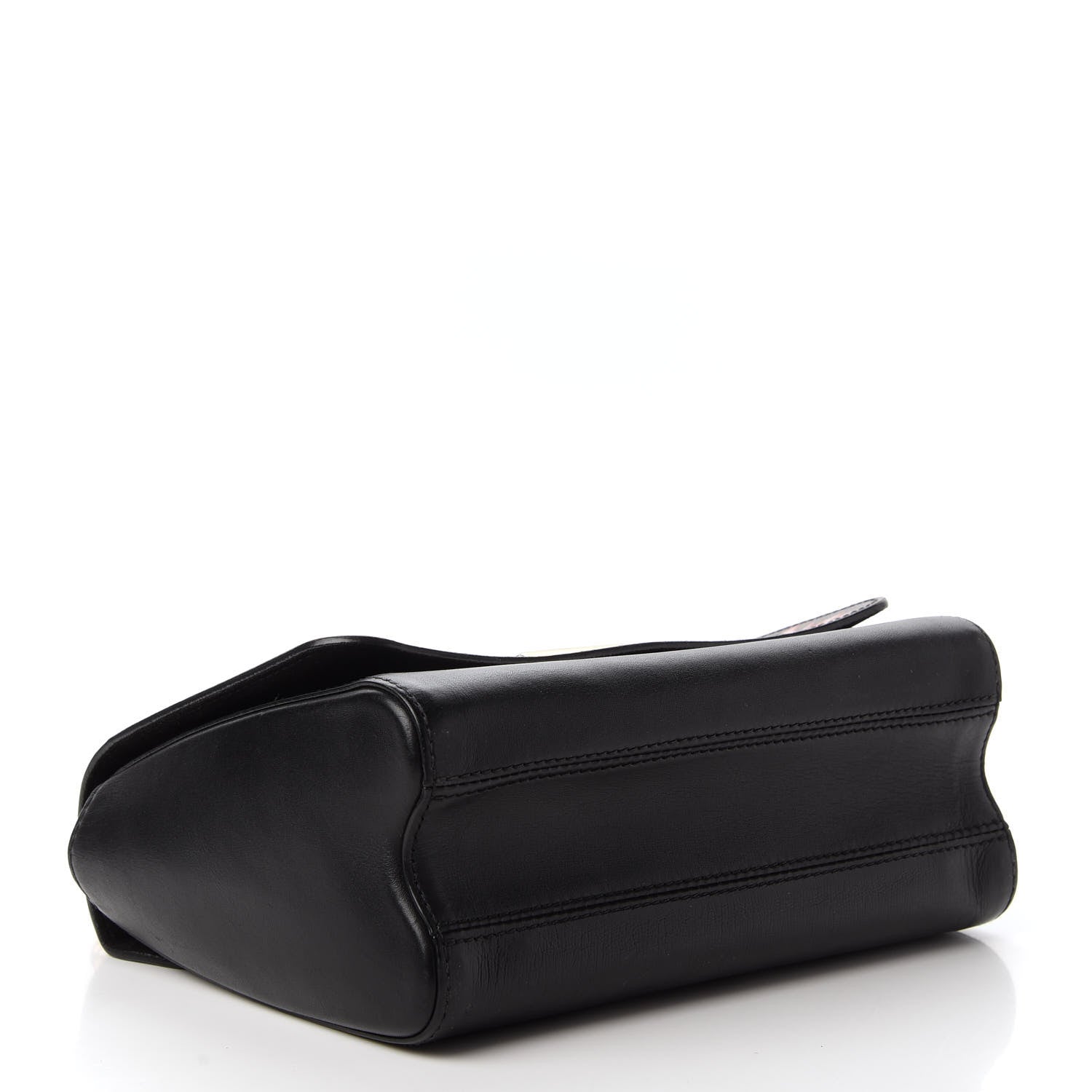 Louis Vuitton Calfskin Monogram Blossom Twist MM Rouge 4 of 11