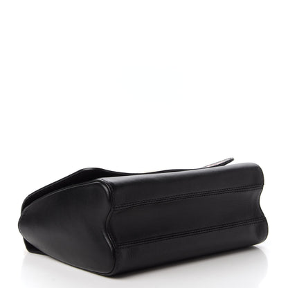 Louis Vuitton Calfskin Monogram Blossom Twist MM Rouge 4 of 11