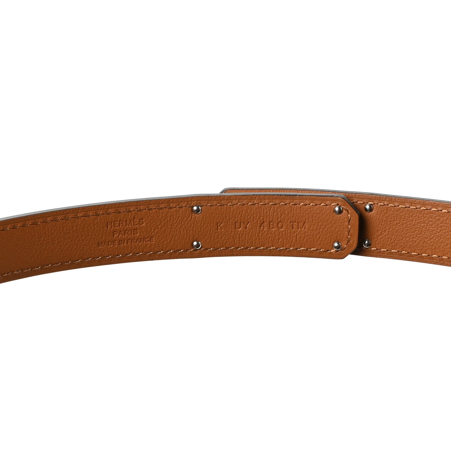 Epsom Kelly Belt Gold