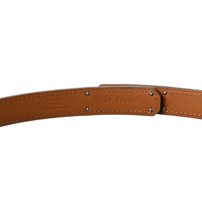 Hermes Epsom Kelly Belt Gold 3 of 5