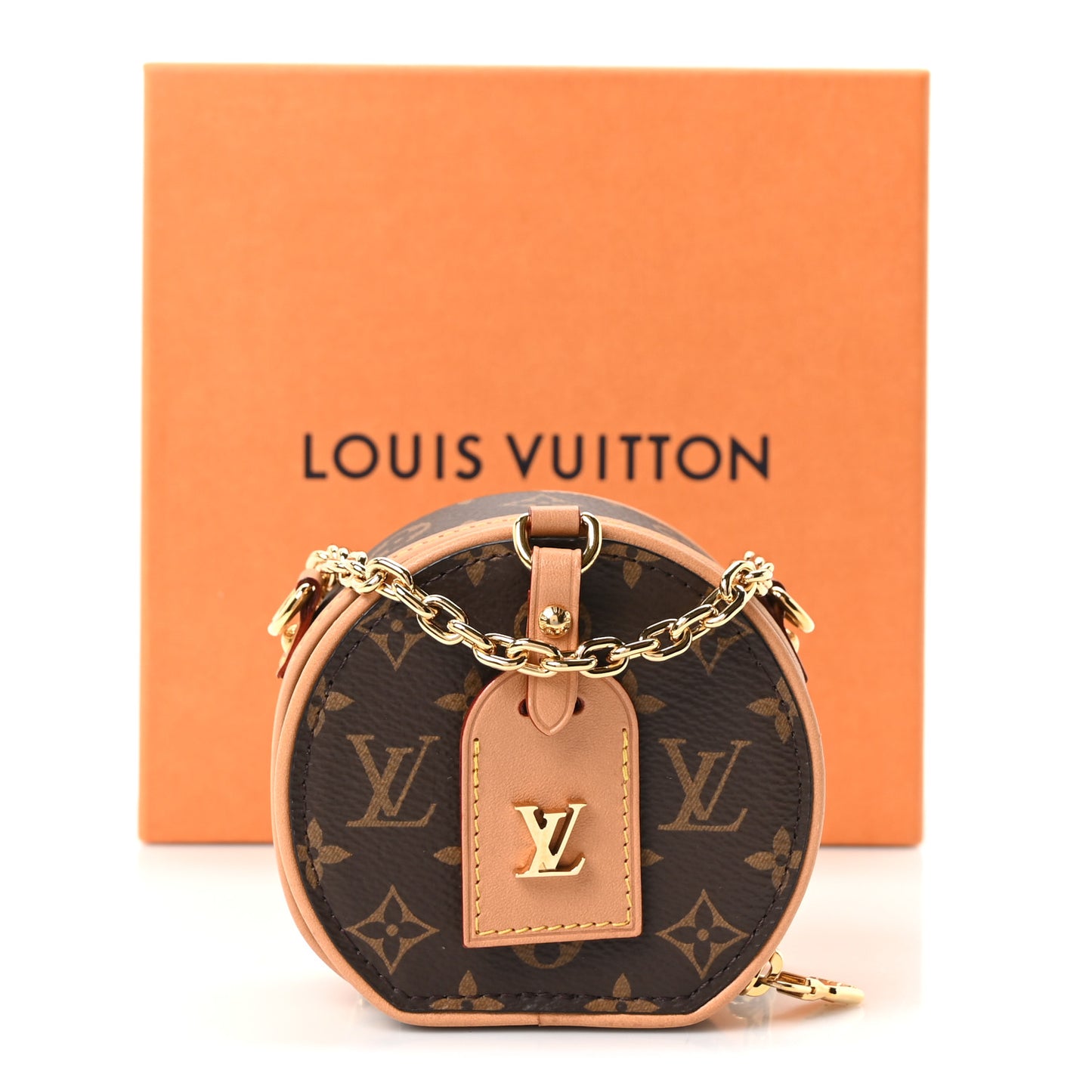Monogram Boite Chapeau Necklace