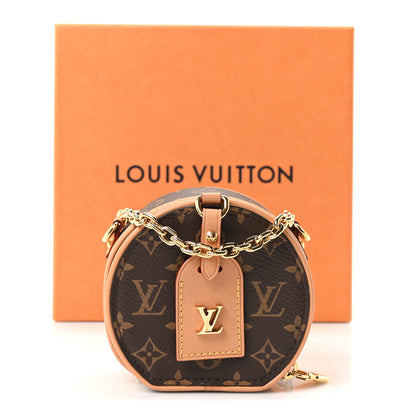 Louis Vuitton Monogram Boite Chapeau Necklace 10 of 10