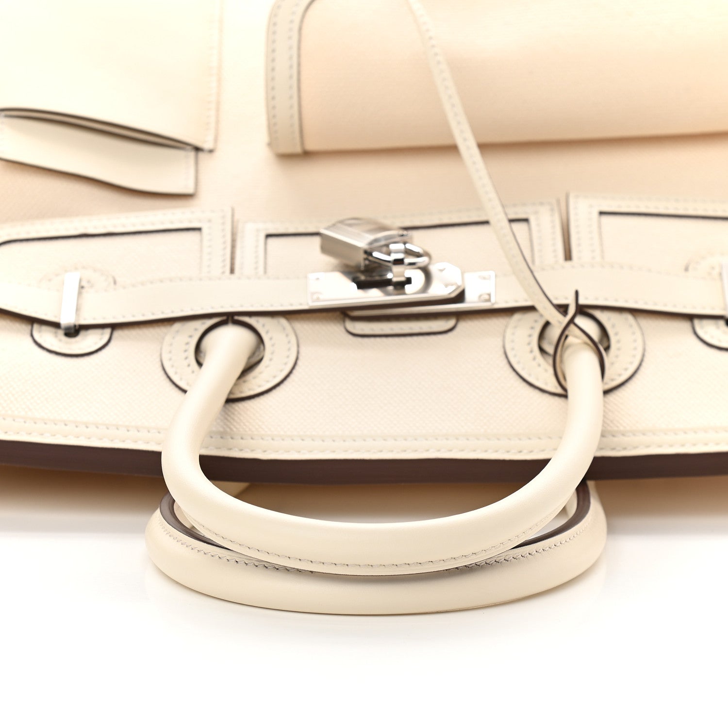 Hermes Toile Goeland Swift Cargo Birkin 35 Nata 13 of 30