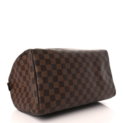 Louis Vuitton Damier Ebene Speedy 30 4 of 8