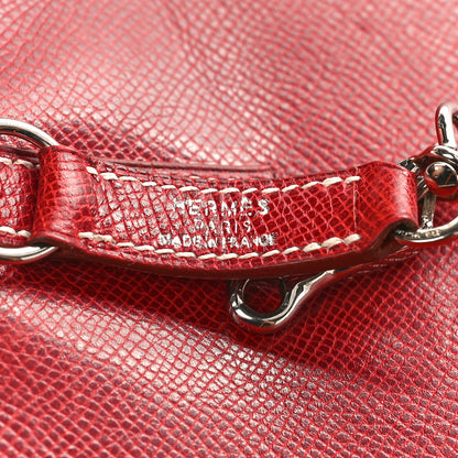 Hermes Courchevel Trim II 31 Rouge H 6 of 16