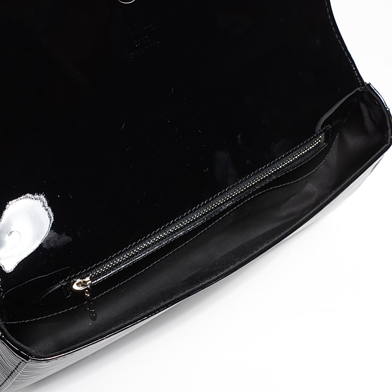 Louis Vuitton Epi Electric Sobe Clutch Black 5 of 7
