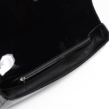 Louis Vuitton Epi Electric Sobe Clutch Black 5 of 7