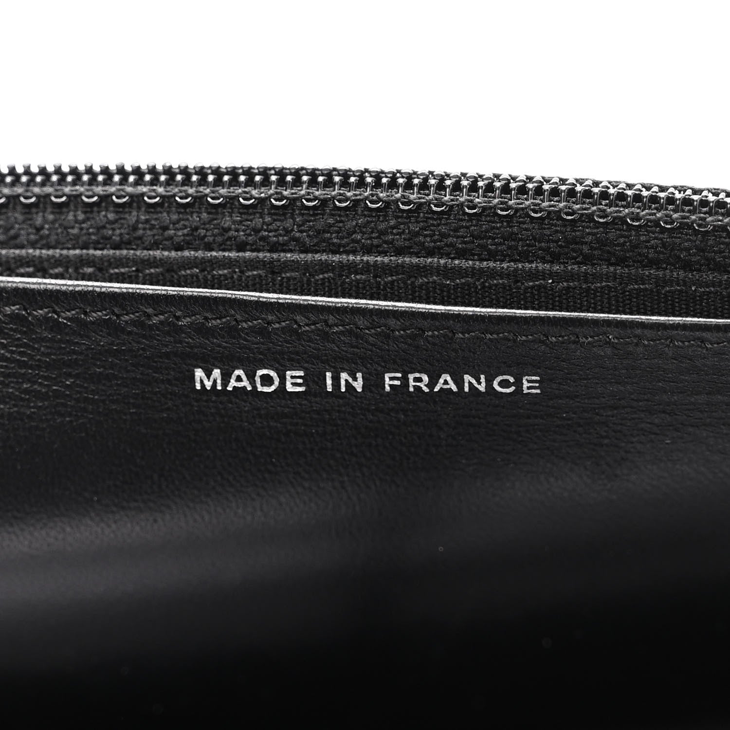 Chanel Lambskin Quilted Boy Wallet On Chain WOC Black 7 of 12