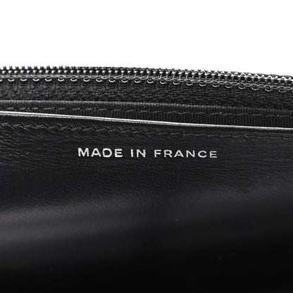 Chanel Lambskin Quilted Boy Wallet On Chain WOC Black 7 of 12