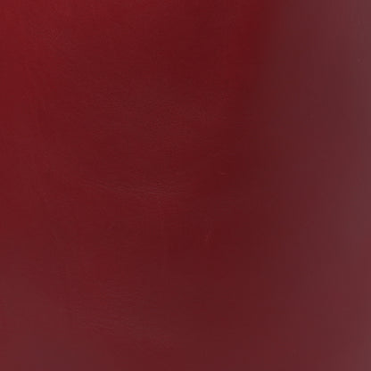 Celine Shiny Smooth Calfskin Small Twisted Cabas Dark Ruby Navy 9 of 12