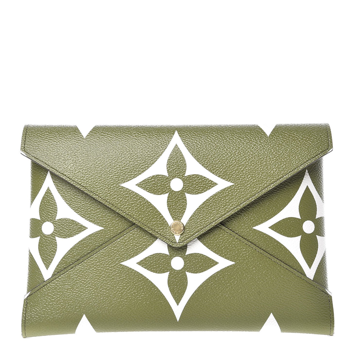 Monogram Giant Large Kirigami Pochette Kaki