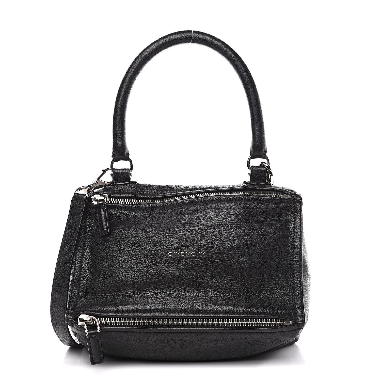 Givenchy Sugar Goatskin Small Pandora Black 1 of 10