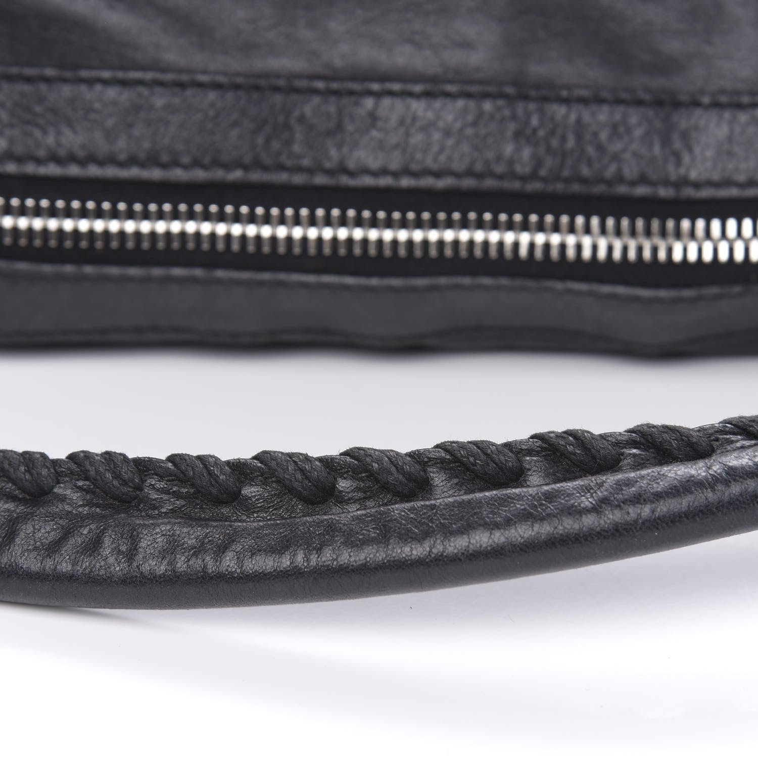 Balenciaga Chevre Giant 21 Silver Hardware Day Hobo Black 11 of 14