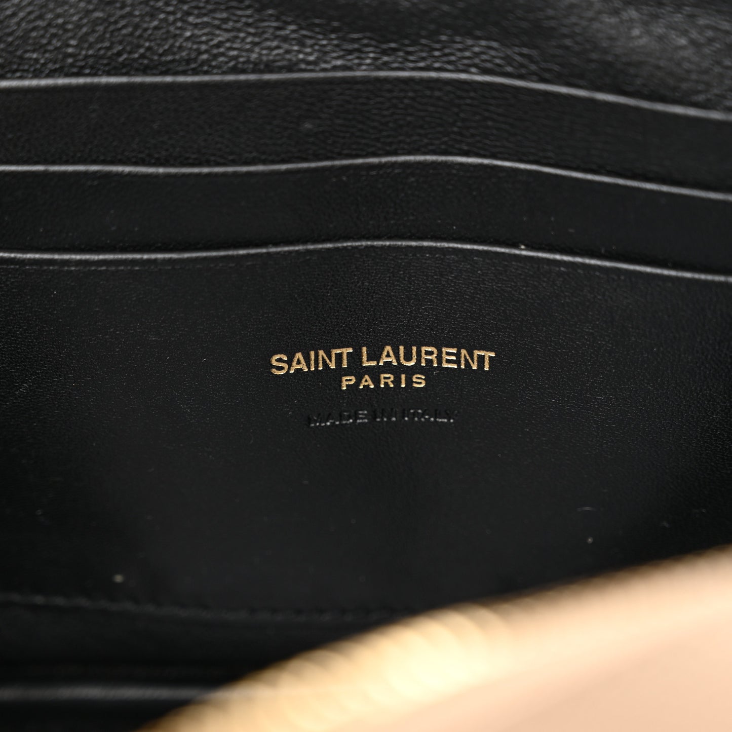 Grain De Poudre Matelasse Monogram Mini Lou Camera Bag Dark Beige